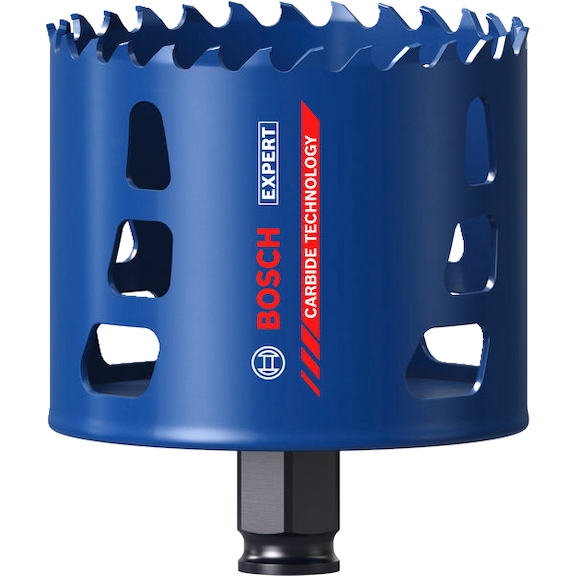 BOSCH EXPERT Multi Material Power Change Plus-Lochs&auml;ge, 80 x 60 mm 2608901898 - EXPERT Multi Material Power Change Plus-Lochs&auml;ge