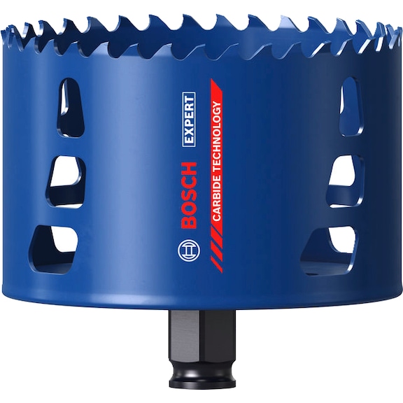BOSCH EXPERT Multi-Material Power Change Plus hole saw