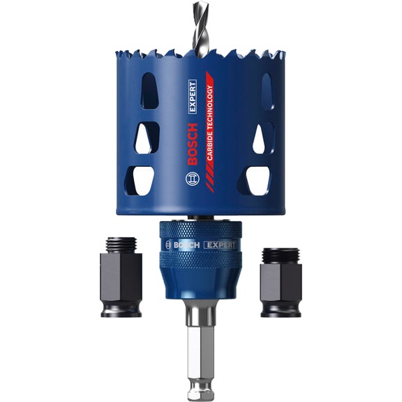 BOSCH EXPERT Multi Material Power Change Plus-Lochs&auml;gen Kit, 51 x 60 mm 2608901910 - Lochs&auml;gen-Satz