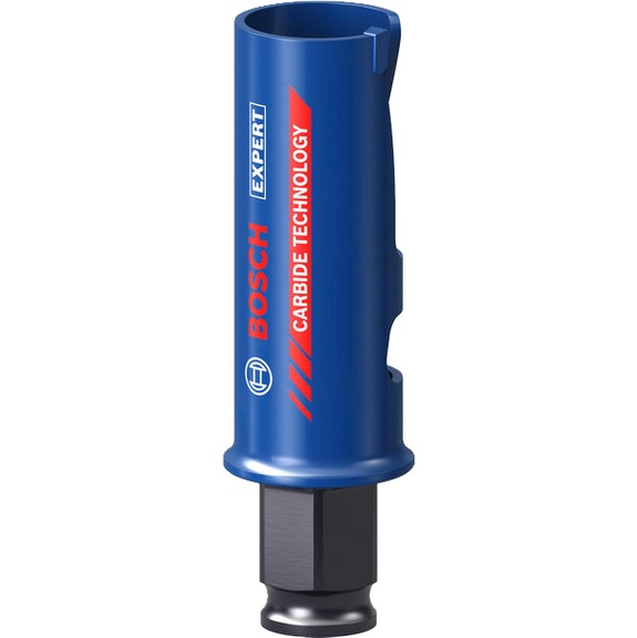 BOSCH EXPERT Construction Material Power Change Plus hole saw, 25 x 60 mm 2608901915 - EXPERT Construction Material Power Change Plus hole saw