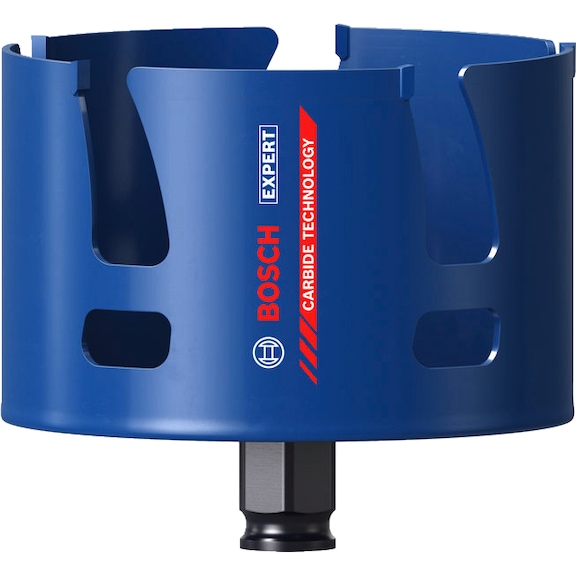 BOSCH EXPERT Construction Material Power Change Plus Lochs&auml;ge, 105 x 60 mm 2608901942 - EXPERT Construction Material Power Change Plus Lochs&auml;ge
