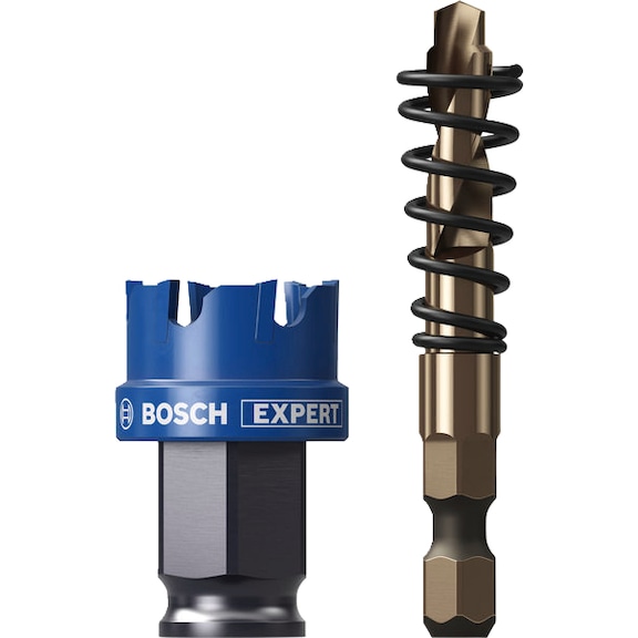 BOSCH EXPERT Sheet Metal Power Change Plus Lochs&auml;ge, 25 x 5 mm 2608901955 - EXPERT Sheet Metal Power Change Plus Lochs&auml;ge