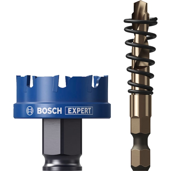 BOSCH EXPERT Sheet Metal Power Change Plus Lochs&auml;ge, 35 x 5 mm 2608901959 - EXPERT Sheet Metal Power Change Plus Lochs&auml;ge