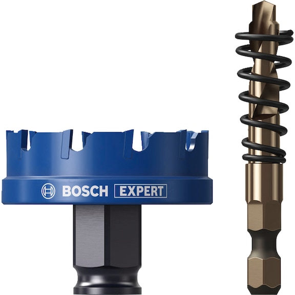 BOSCH EXPERT Sheet Metal Power Change Plus hole saw, 51 x 5 mm 2608901961 - EXPERT Sheet Metal Power Change Plus hole saw