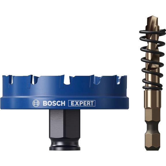 BOSCH EXPERT Sheet Metal Power Change Plus hole saw, 68 x 5 mm 2608901962 - EXPERT Sheet Metal Power Change Plus hole saw