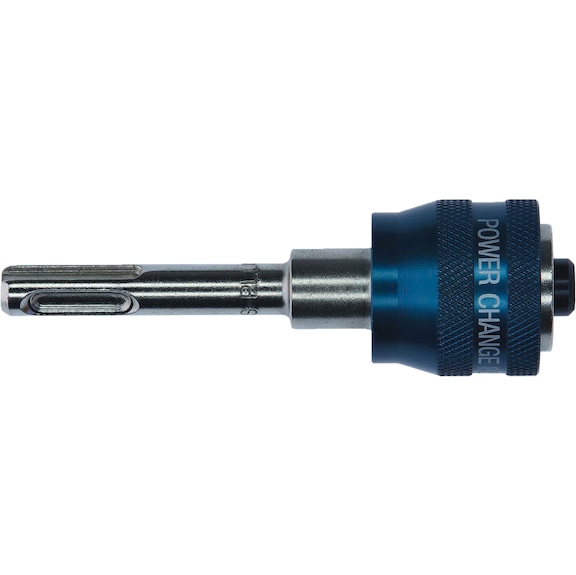 BOSCH EXPERT Power Change Plus adapter with clip-on holder, SDS-Plus 2608902030 - Accessories for hole saws