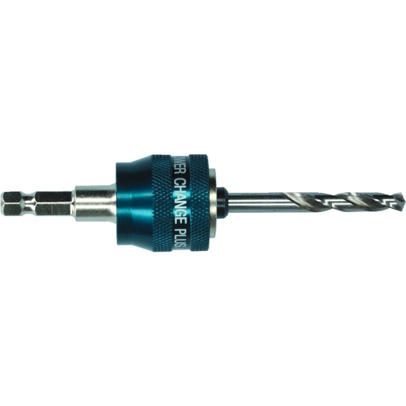 BOSCH EXPERT Power Change Plus chuck with pilot drill, HSS-G, 7.15 x 45 x 85 mm 2608902034 - Power tool parts