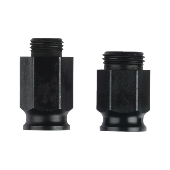 BOSCH EXPERT Power Change Plus Adaptermuttern-Set 2x 14-30 mm 4x 32-210 mm 2608902040 - Elektrowerkzeuge Teile