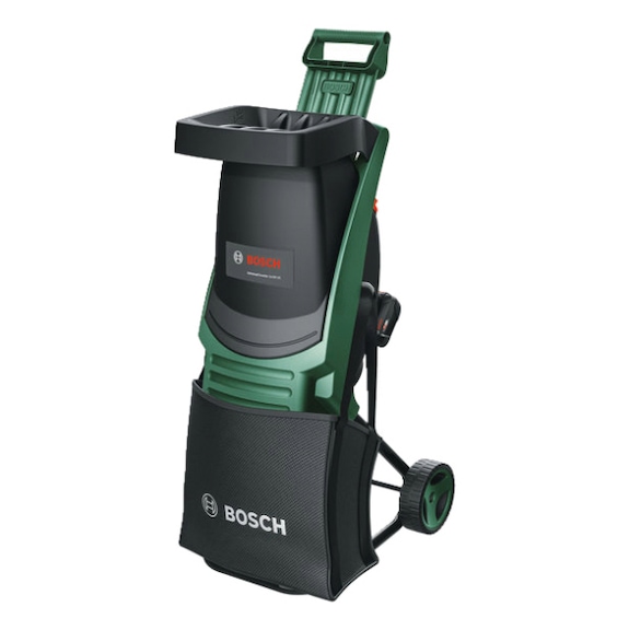 BOSCH Akku-H&auml;cksler UniversalShredder 2x18V-25, 2x Akku PBA 18V 4.0Ah 06008E0000 - Gartenger&auml;t