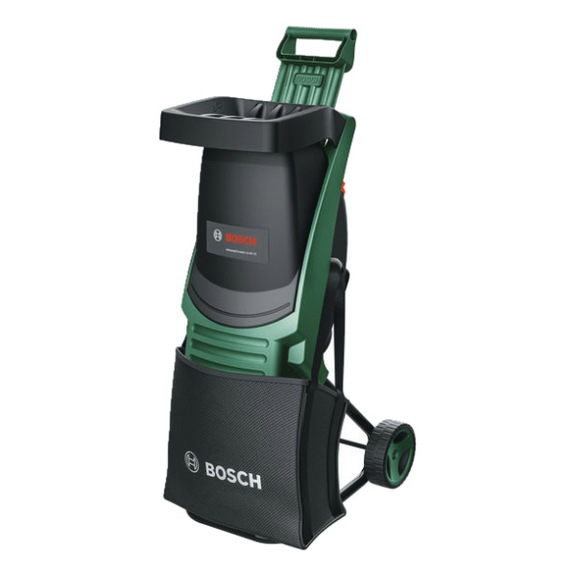 BOSCH Akku-H&auml;cksler UniversalShredder 2x18V-25 ohne Akku 06008E0001 - Gartenger&auml;t