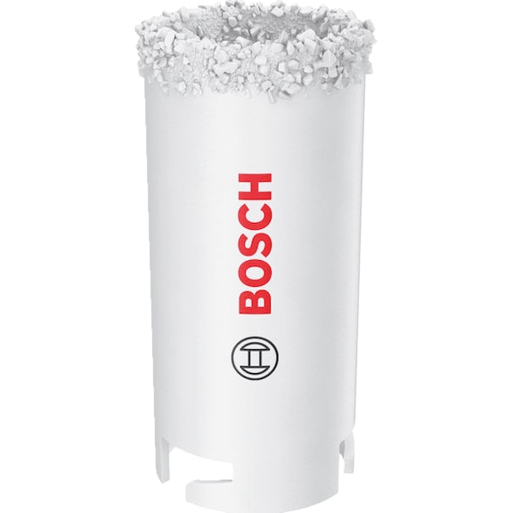 BOSCH Brick and Soft Tile Lochs&auml;ge mit Aufsteckhalter, 33 x 60 mm 2608594532 - Brick and Soft Tile Lochs&auml;ge mit Aufsteckhalter