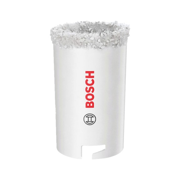 BOSCH Brick and Soft Tile Lochs&auml;ge mit Aufsteckhalter, 43 x 60 mm 2608594533 - Brick and Soft Tile Lochs&auml;ge mit Aufsteckhalter