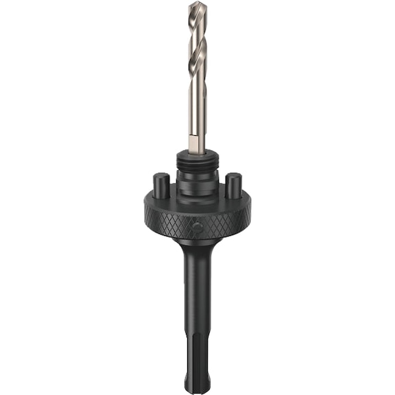 BOSCH Aufsteckhalter und Zentrierbohrer f&uuml;r Lochs&auml;ge, 32-210 x 44 mm 2608594621 - Zubeh&ouml;r f&uuml;r Lochs&auml;gen