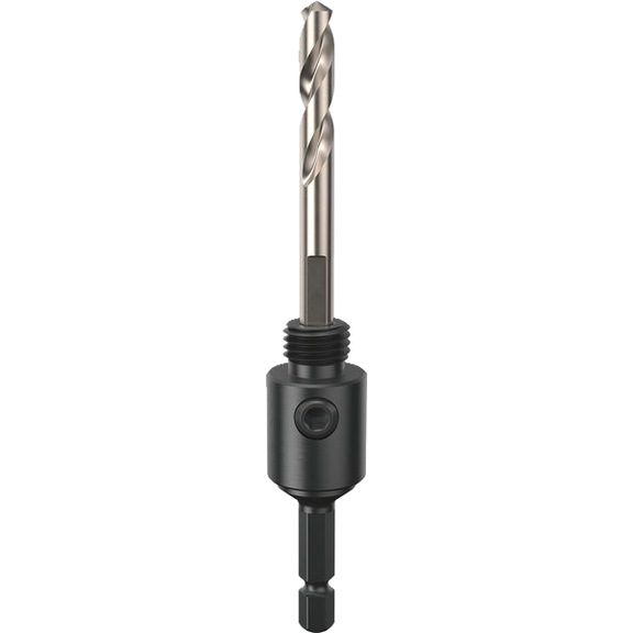 BOSCH Clamp-on holder and centre drill bit for hole saw, 14–30 x 44 mm 2608594622 - Accessories for hole saws