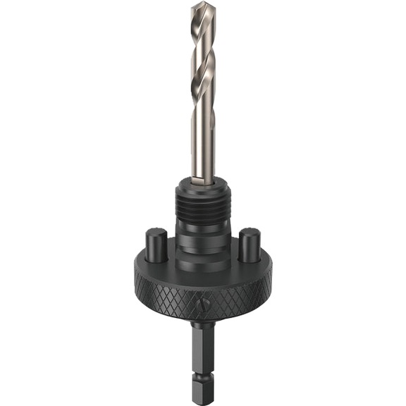 BOSCH Aufsteckhalter und Zentrierbohrer f&uuml;r Lochs&auml;ge, 32-210 x 44 mm 2608594623 - Zubeh&ouml;r f&uuml;r Lochs&auml;gen