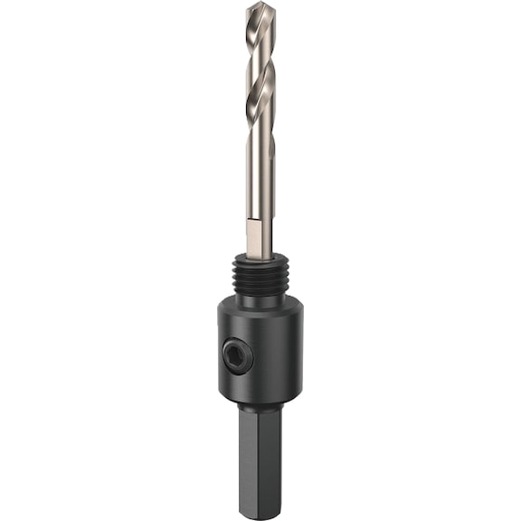 BOSCH Clamp-on holder and centre drill for hole saw, 14–30 x 44 mm 2608594624 - Accessories for hole saws