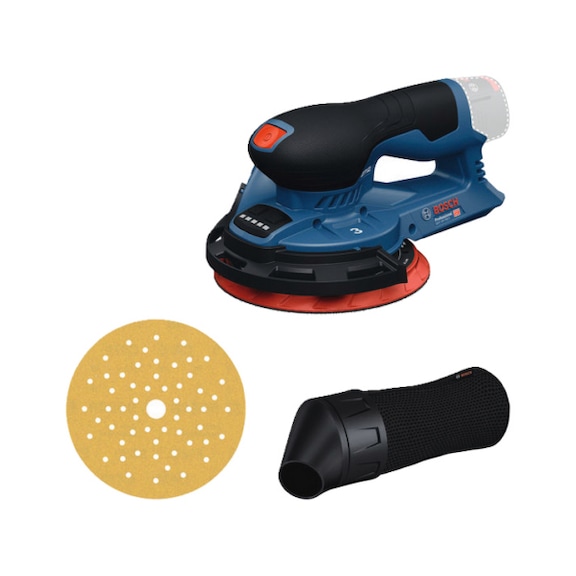 BOSCH GEX 12V-150-3 cordless random-orbit sander 0601373300 - Random orbital sander (cordless)