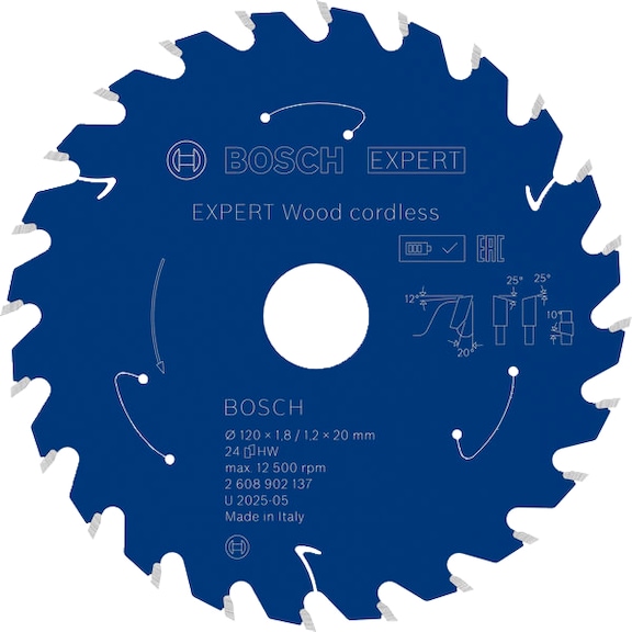 BOSCH EXPERT Wood Circular Saw Blade