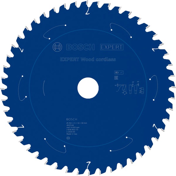 BOSCH EXPERT Wood Kreiss&auml;geblatt, 250x30 mm, Z48 2608902172 - EXPERT Wood Kreiss&auml;geblatt