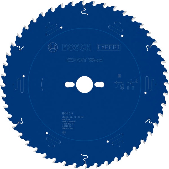 BOSCH EXPERT Wood Kreiss&auml;geblatt, 300x30 mm, Z48 2608902181 - EXPERT Wood Kreiss&auml;geblatt