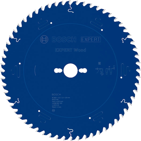 BOSCH EXPERT Wood Kreiss&auml;geblatt, 300x30 mm, Z60 2608902182 - EXPERT Wood Kreiss&auml;geblatt