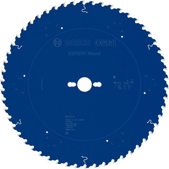 BOSCH EXPERT Wood circular saw blade, 350 x 30 mm, Z54 2608902188 - EXPERT Wood Circular Saw Blade