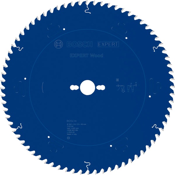 BOSCH EXPERT Wood Kreiss&auml;geblatt, 350x30 mm, Z72 2608902189 - EXPERT Wood Kreiss&auml;geblatt