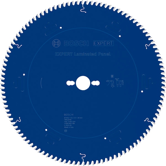 BOSCH EXPERT Laminated Panel Circular Saw Blade, 350x30 mm, Z108 2608902198 - EXPERT Laminated Panel Circular Saw Blade