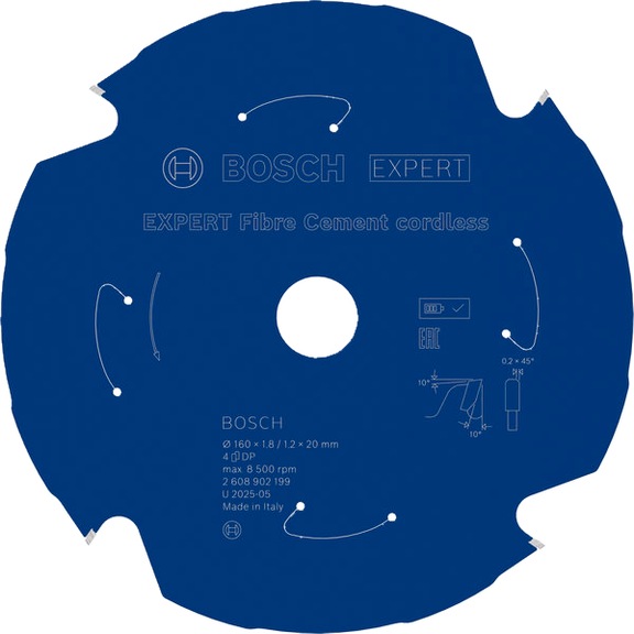 BOSCH EXPERT Fibre Cement Circular Saw Blade