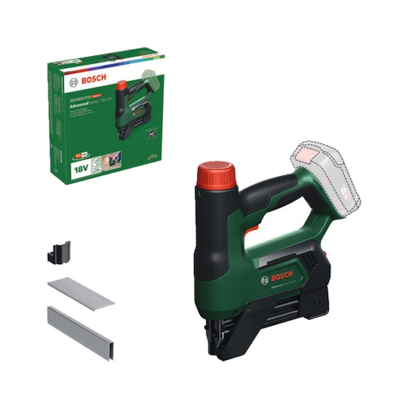BOSCH AdvancedTacker 18V-25 cordless tacker (without battery) 06032A7100 - Stapler (cordless)