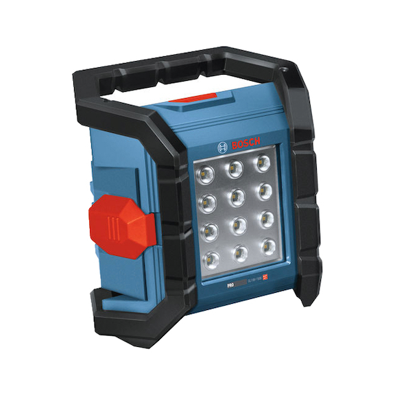 BOSCH Akku-Bauleuchte GLI18V-1500 06014A8000 - Baustellenleuchte