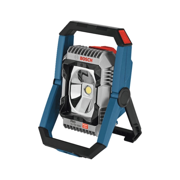BOSCH Akku-Bauleuchte GLI18V-3000 06014A8100 - Baustellenleuchte