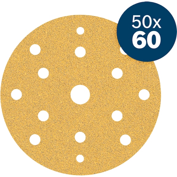 BOSCH EXPERT C470 Schleifpapier, 150&nbsp;mm, K60, 50 St&uuml;ck 2608902495 - EXPERT C470 Schleifpapier