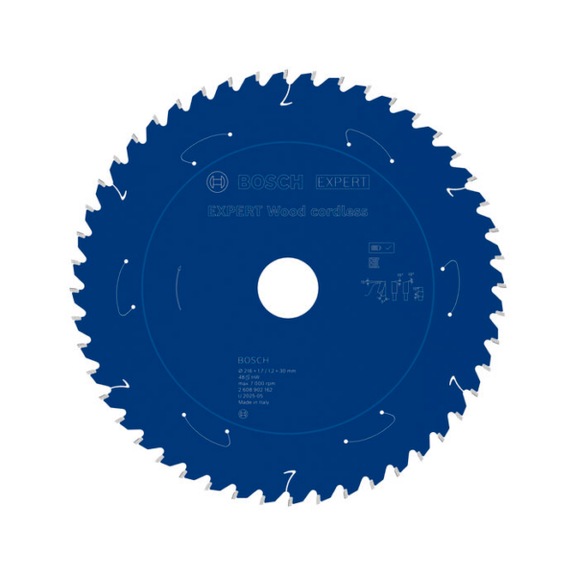 BOSCH EXPERT Wood Kreiss&auml;geblatt, 216x1,7x30 mm, Z48, Spanwinkel 5 Grad 2608902162 - EXPERT Wood Kreiss&auml;geblatt