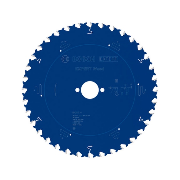 BOSCH EXPERT Wood Kreiss&auml;geblatt, 230x30 mm, Z36 2608902165 - EXPERT Wood Kreiss&auml;geblatt