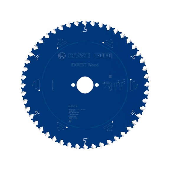 BOSCH EXPERT Wood Kreiss&auml;geblatt, 230x30 mm, Z48 2608902166 - EXPERT Wood Kreiss&auml;geblatt
