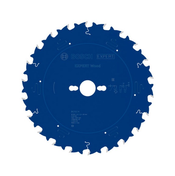 BOSCH EXPERT Wood Kreiss&auml;geblatt, 250x30 mm, Z22 2608902167 - EXPERT Wood Kreiss&auml;geblatt