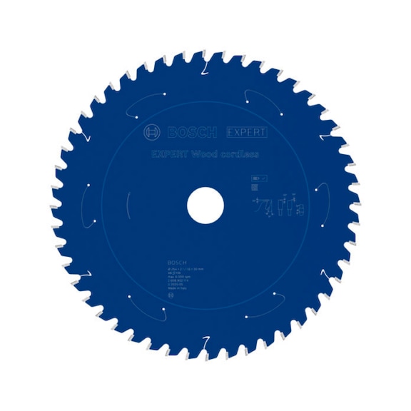 BOSCH EXPERT Wood circular saw blade, 254 x 30 mm, Z48 2608902174 - EXPERT Wood Circular Saw Blade