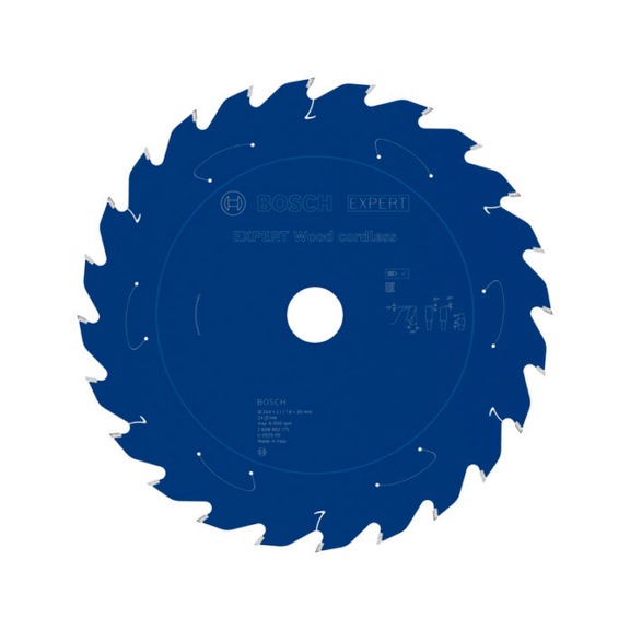 BOSCH EXPERT Wood Kreiss&auml;geblatt, 254x2,1x30 mm, Z24, Zahnwinkel 25 Grad 2608902175 - EXPERT Wood Kreiss&auml;geblatt