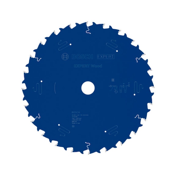 BOSCH EXPERT Wood circular saw blade, 254 x 25.4 mm, 24 teeth 2608902240 - EXPERT Wood Circular Saw Blade