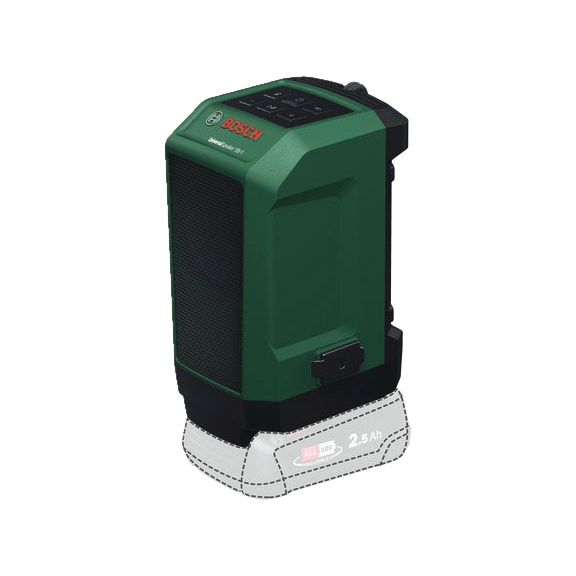 BOSCH Bluetooth&reg; speaker, universal speaker 18V-1 06039G5000 - Bluetooth&reg; speaker