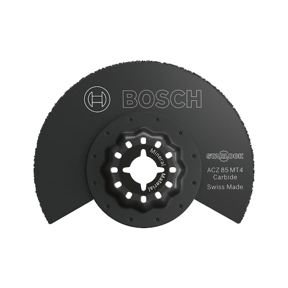 BOSCH ACZ 85 MT4 multi-material segmented saw blade, Starlock, 85 mm 2608669266 - Saw blade for oscillator