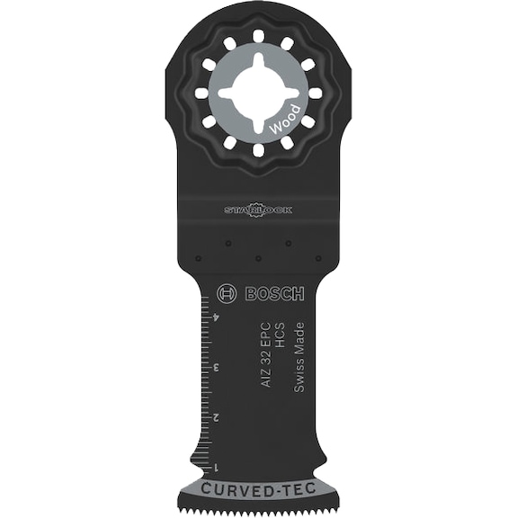 BOSCH AIZ 32 EPC Holz Tauchs&auml;geblatt, Starlock, 32 x 50 mm 2608669247 - AIZ 32 EPC Holz Tauchs&auml;geblatt