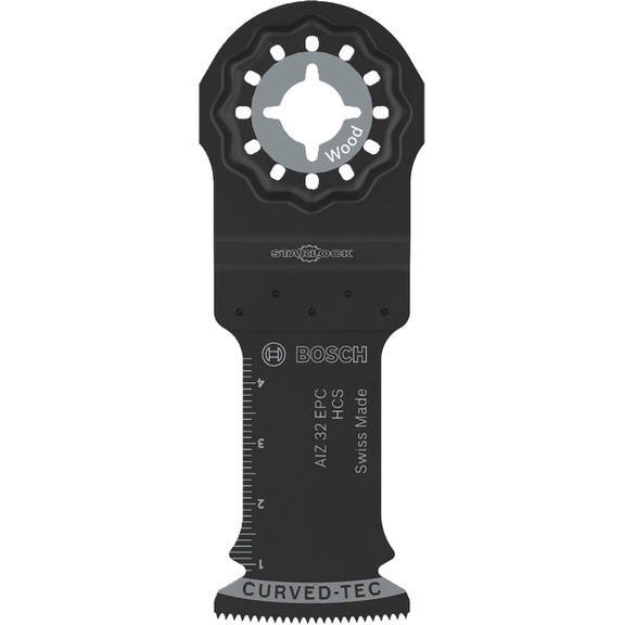 BOSCH AIZ 32 EPC Holz Tauchs&auml;geblatt, Starlock, 32 x 50 mm, 5 teilig 2608669248 - AIZ 32 EPC Holz Tauchs&auml;geblatt