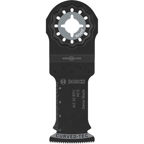 BOSCH AIZ 32 EPC wood plunge-cut saw blade, Starlock, 32 x 50 mm 2608669250 - AIZ 32 EPC wood plunge-cut saw blade
