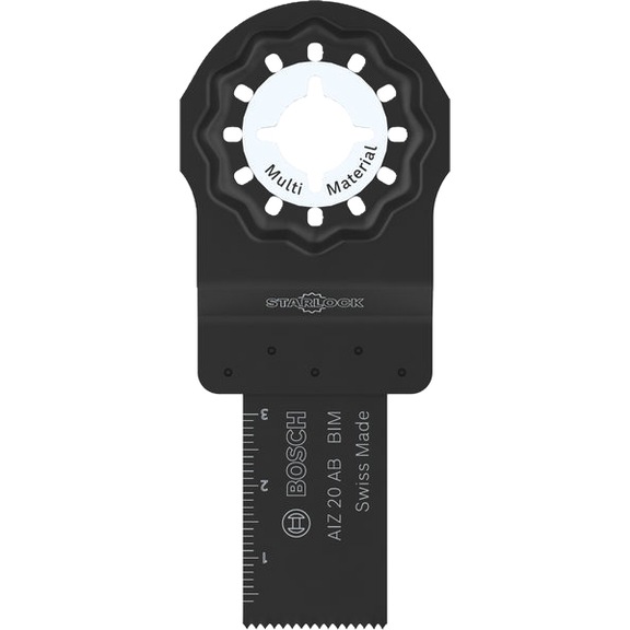 BOSCH AIZ 20 AB Multi-material plunge-cut saw blade, Starlock, 20 x 30 mm 2608669251 - Saw blade for oscillator