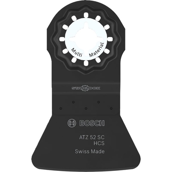 BOSCH ATZ 52 SC Multi Material Tauchs&auml;geblatt, Starlock, 52 x 26 mm 2608669268 - Schaber