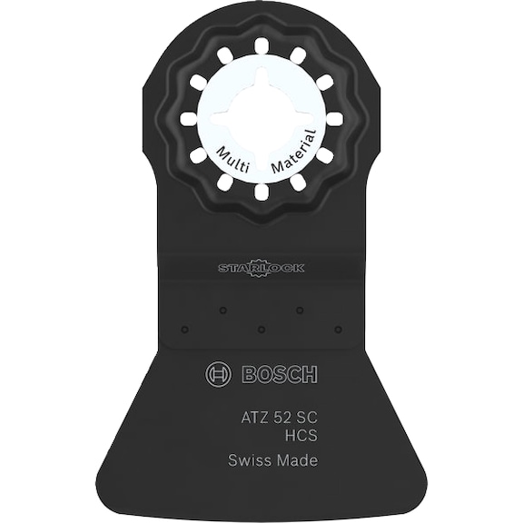 BOSCH ATZ 52 SC Multi Material Tauchs&auml;geblatt Starlock 52 x 26 mm 10 teilig 2608669269 - Schaber