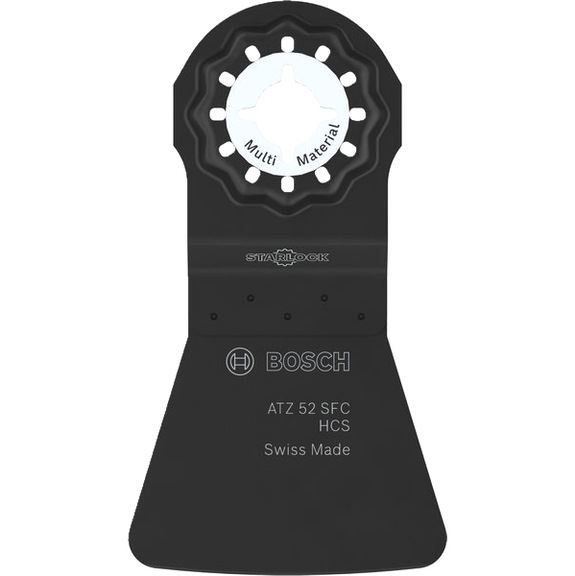 BOSCH ATZ 52 SFC multi-material plunge-cut saw blade, Starlock, 52 x 40 mm 2608669270 - Scraper