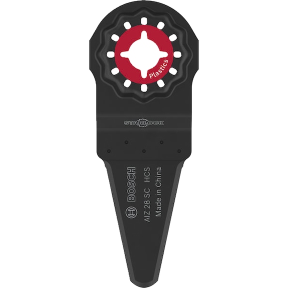 BOSCH AIZ 28 SC plastic cutter, Starlock